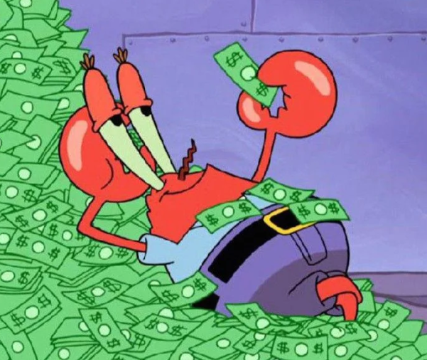 Mr. Krabs